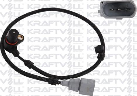 KRAFTVOLL GERMANY 05090280 - Датчик импульсов, коленвал autospares.lv