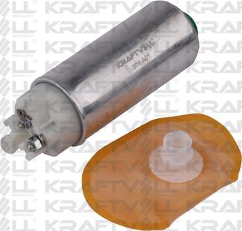 KRAFTVOLL GERMANY 05050086 - Топливный насос autospares.lv