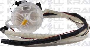 KRAFTVOLL GERMANY 05050258 - Топливный фильтр autospares.lv