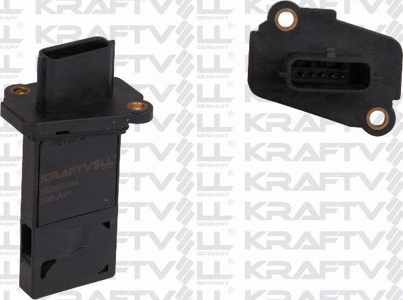 KRAFTVOLL GERMANY 05060064 - Датчик потока, массы воздуха autospares.lv