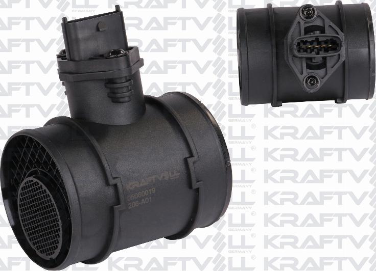 KRAFTVOLL GERMANY 05060019 - Датчик потока, массы воздуха autospares.lv