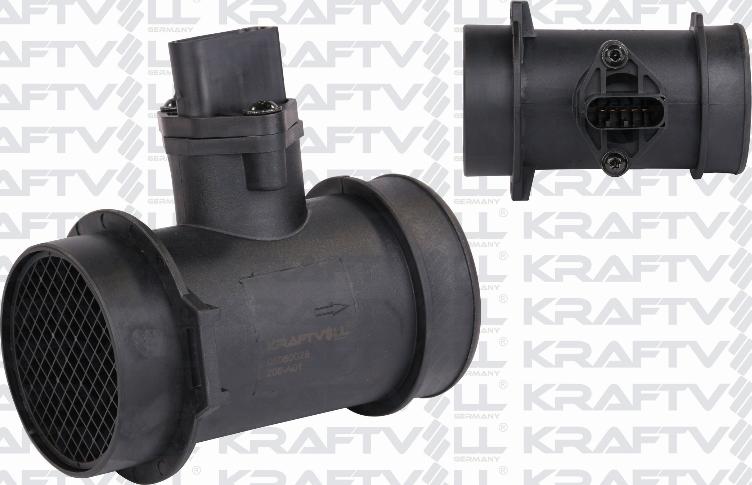 KRAFTVOLL GERMANY 05060028 - Датчик потока, массы воздуха autospares.lv