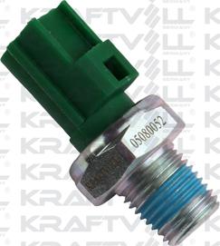 KRAFTVOLL GERMANY 05080052 - Датчик, давление масла autospares.lv