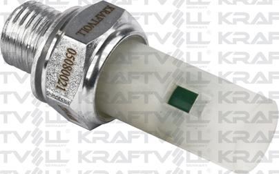 KRAFTVOLL GERMANY 05080021 - Датчик, давление масла autospares.lv