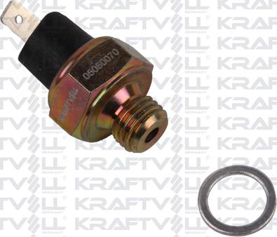 KRAFTVOLL GERMANY 05080070 - Датчик, давление масла autospares.lv