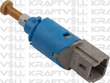 KRAFTVOLL GERMANY 05080154 - Выключатель, привод сцепления (Tempomat) autospares.lv