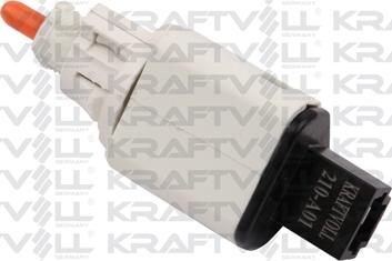 KRAFTVOLL GERMANY 05080153 - Выключатель стоп сигнала / сцепления autospares.lv