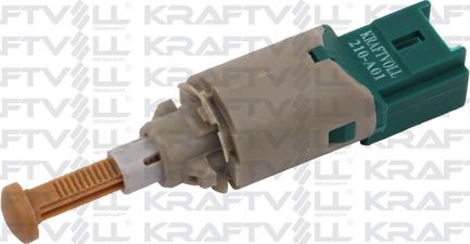 KRAFTVOLL GERMANY 05080152 - Выключатель, привод сцепления (Tempomat) autospares.lv