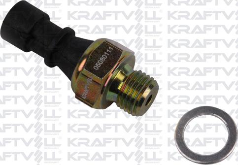 KRAFTVOLL GERMANY 05080111 - Датчик, давление масла autospares.lv