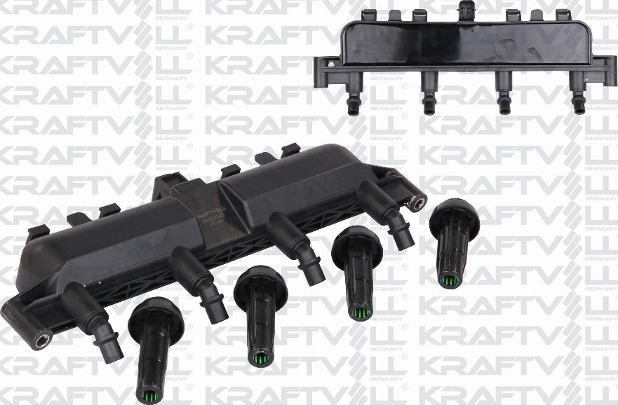 KRAFTVOLL GERMANY 05020046 - Катушка зажигания autospares.lv