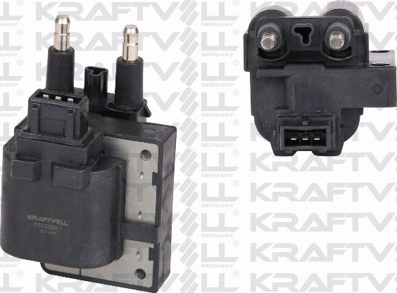 KRAFTVOLL GERMANY 05020041 - Катушка зажигания autospares.lv