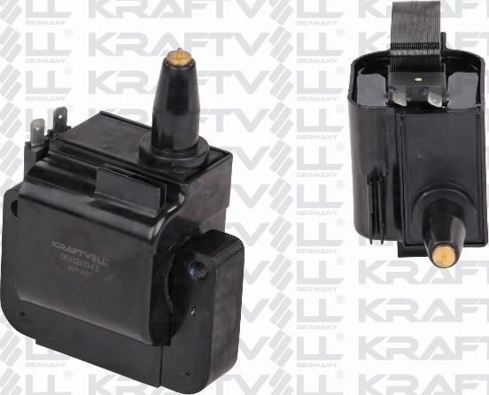 KRAFTVOLL GERMANY 05020043 - Катушка зажигания autospares.lv