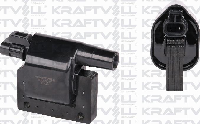 KRAFTVOLL GERMANY 05020047 - Катушка зажигания autospares.lv