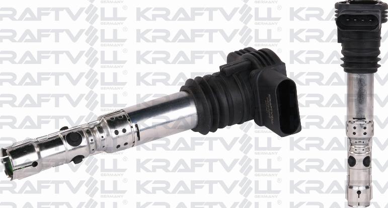 KRAFTVOLL GERMANY 05020056 - Катушка зажигания autospares.lv