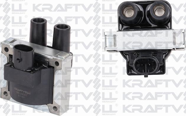 KRAFTVOLL GERMANY 05020001 - Катушка зажигания autospares.lv