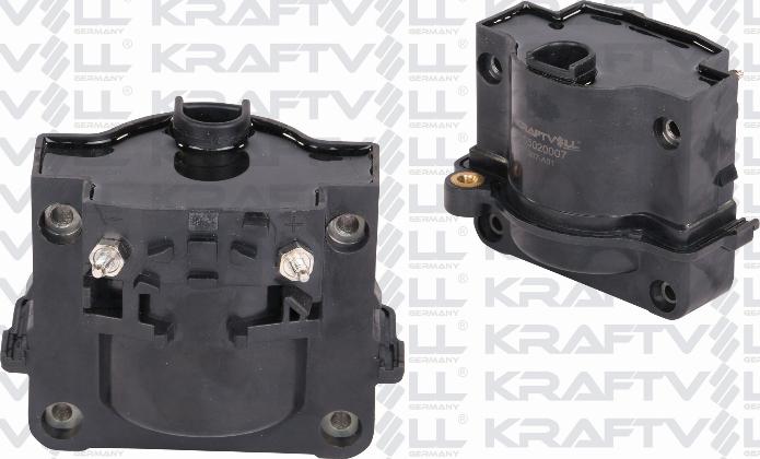 KRAFTVOLL GERMANY 05020007 - Катушка зажигания autospares.lv