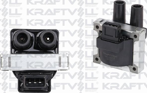 KRAFTVOLL GERMANY 05020015 - Катушка зажигания autospares.lv