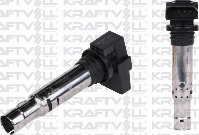 KRAFTVOLL GERMANY 05020018 - Катушка зажигания autospares.lv