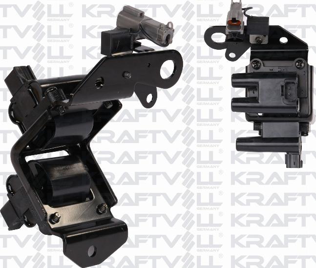 KRAFTVOLL GERMANY 05020013 - Катушка зажигания autospares.lv