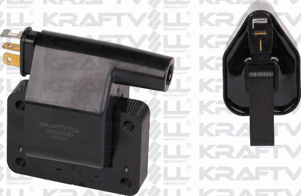 KRAFTVOLL GERMANY 05020086 - Катушка зажигания autospares.lv