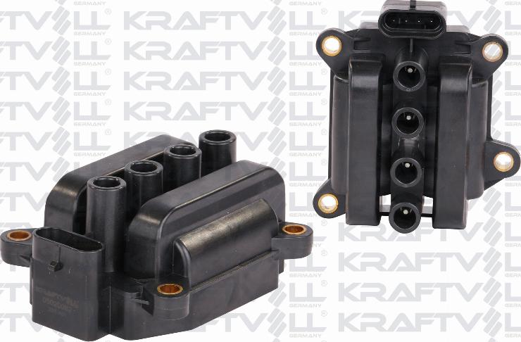 KRAFTVOLL GERMANY 05020082 - Катушка зажигания autospares.lv