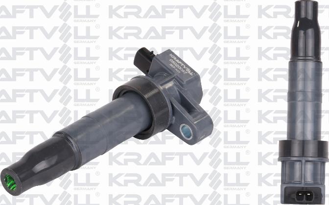 KRAFTVOLL GERMANY 05020087 - Катушка зажигания autospares.lv