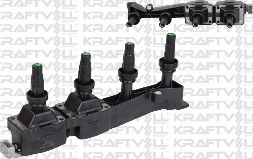 KRAFTVOLL GERMANY 05020039 - Катушка зажигания autospares.lv