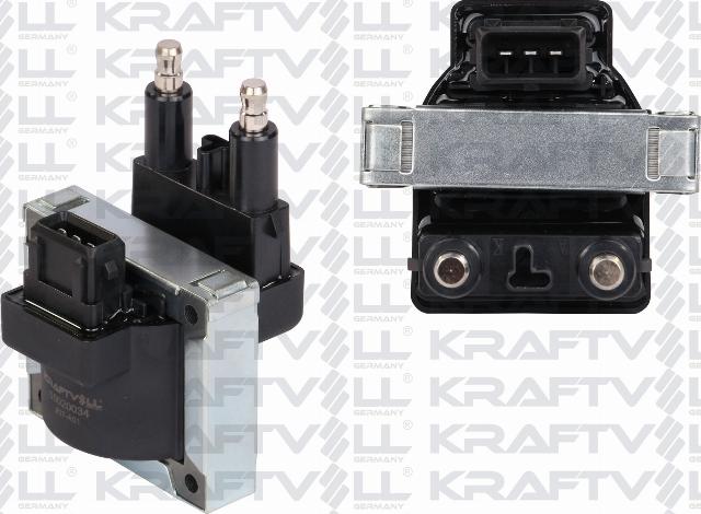 KRAFTVOLL GERMANY 05020034 - Катушка зажигания autospares.lv