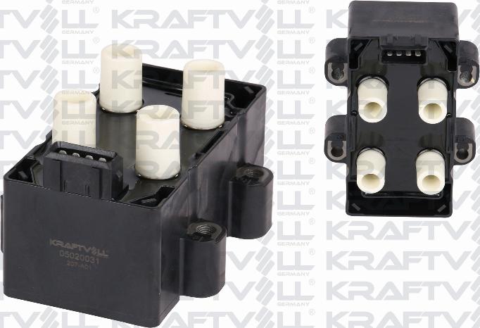 KRAFTVOLL GERMANY 05020031 - Катушка зажигания autospares.lv