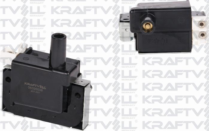 KRAFTVOLL GERMANY 05020038 - Катушка зажигания autospares.lv