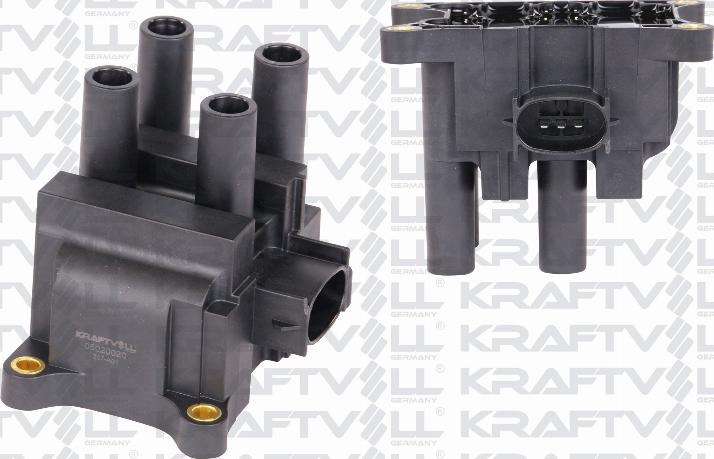 KRAFTVOLL GERMANY 05020020 - Катушка зажигания autospares.lv