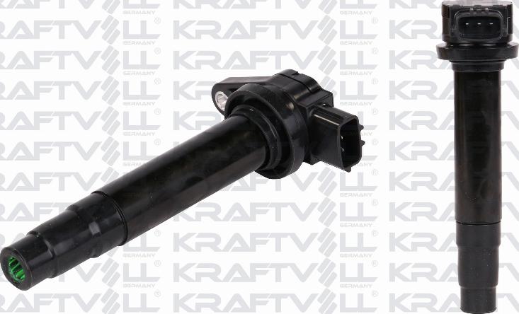 KRAFTVOLL GERMANY 05020075 - Катушка зажигания autospares.lv