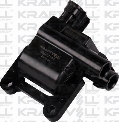 KRAFTVOLL GERMANY 05020141 - Катушка зажигания autospares.lv