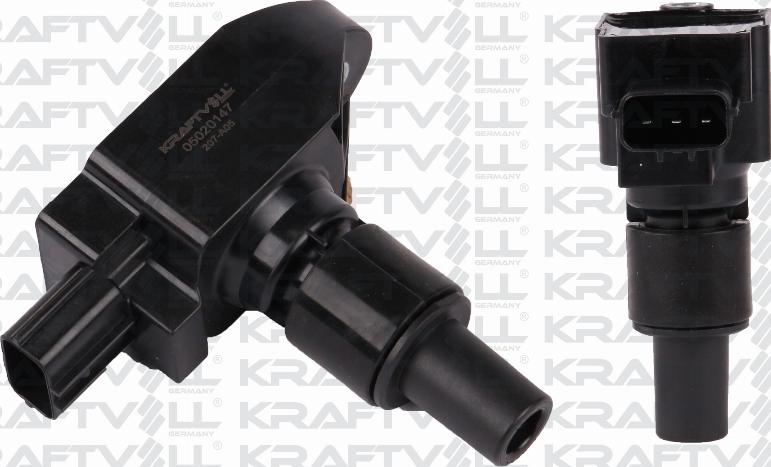 KRAFTVOLL GERMANY 05020147 - Катушка зажигания autospares.lv