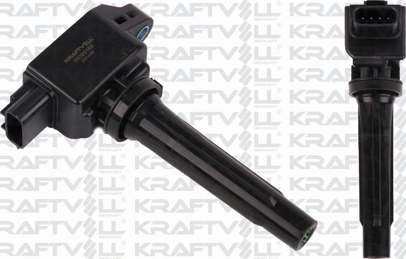 KRAFTVOLL GERMANY 05020169 - Катушка зажигания autospares.lv