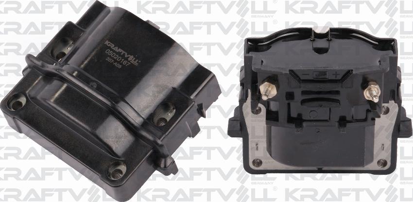 KRAFTVOLL GERMANY 05020167 - Катушка зажигания autospares.lv