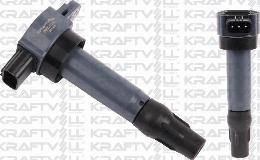 KRAFTVOLL GERMANY 05020119 - Катушка зажигания autospares.lv