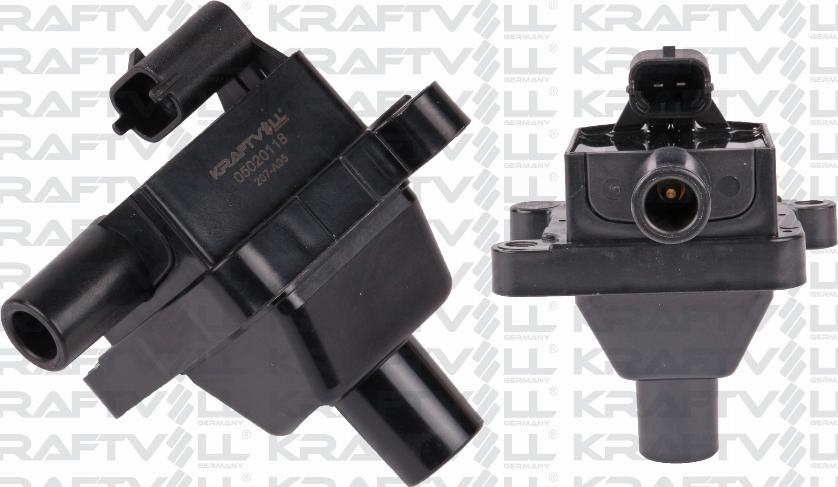 KRAFTVOLL GERMANY 05020118 - Катушка зажигания autospares.lv