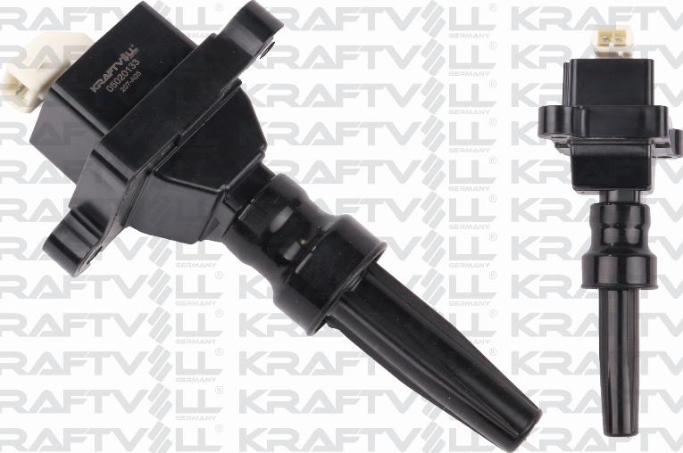 KRAFTVOLL GERMANY 05020133 - Катушка зажигания autospares.lv