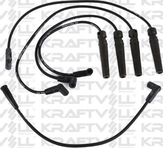 KRAFTVOLL GERMANY 05070099 - Комплект проводов зажигания autospares.lv