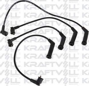 KRAFTVOLL GERMANY 05070009 - Комплект проводов зажигания autospares.lv