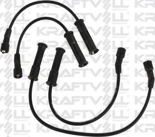 KRAFTVOLL GERMANY 05070019 - Комплект проводов зажигания autospares.lv