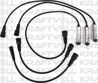 KRAFTVOLL GERMANY 05070012 - Комплект проводов зажигания autospares.lv