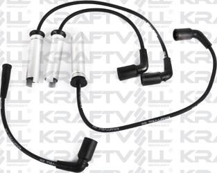 KRAFTVOLL GERMANY 05070086 - Комплект проводов зажигания autospares.lv