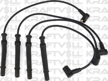 KRAFTVOLL GERMANY 05070023 - Комплект проводов зажигания autospares.lv