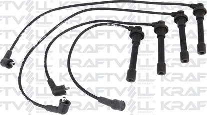 KRAFTVOLL GERMANY 05070076 - Комплект проводов зажигания autospares.lv