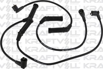 KRAFTVOLL GERMANY 05070169 - Комплект проводов зажигания autospares.lv