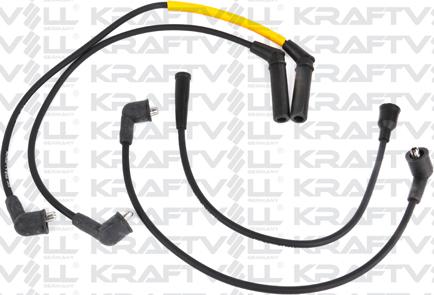 KRAFTVOLL GERMANY 05070165 - Комплект проводов зажигания autospares.lv