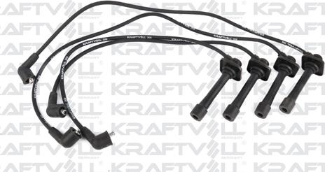 KRAFTVOLL GERMANY 05070106 - Комплект проводов зажигания autospares.lv