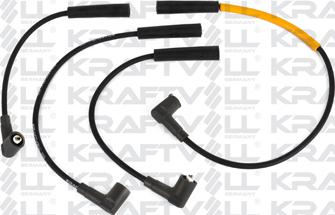 KRAFTVOLL GERMANY 05070103 - Комплект проводов зажигания autospares.lv